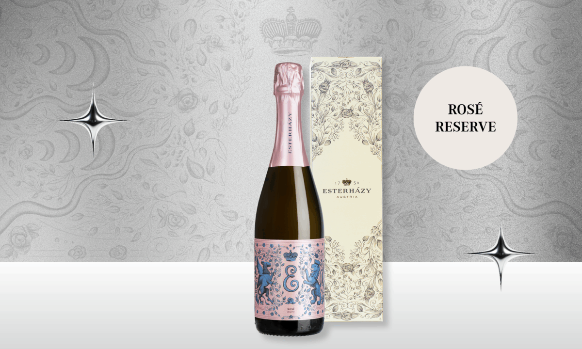 NEW Geschenkpaket Sekt Austria Reserve Rosé