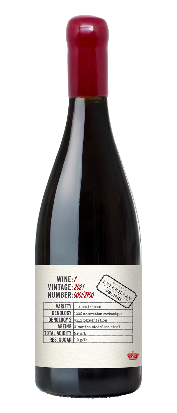 Produktfoto Flasche Projektweine