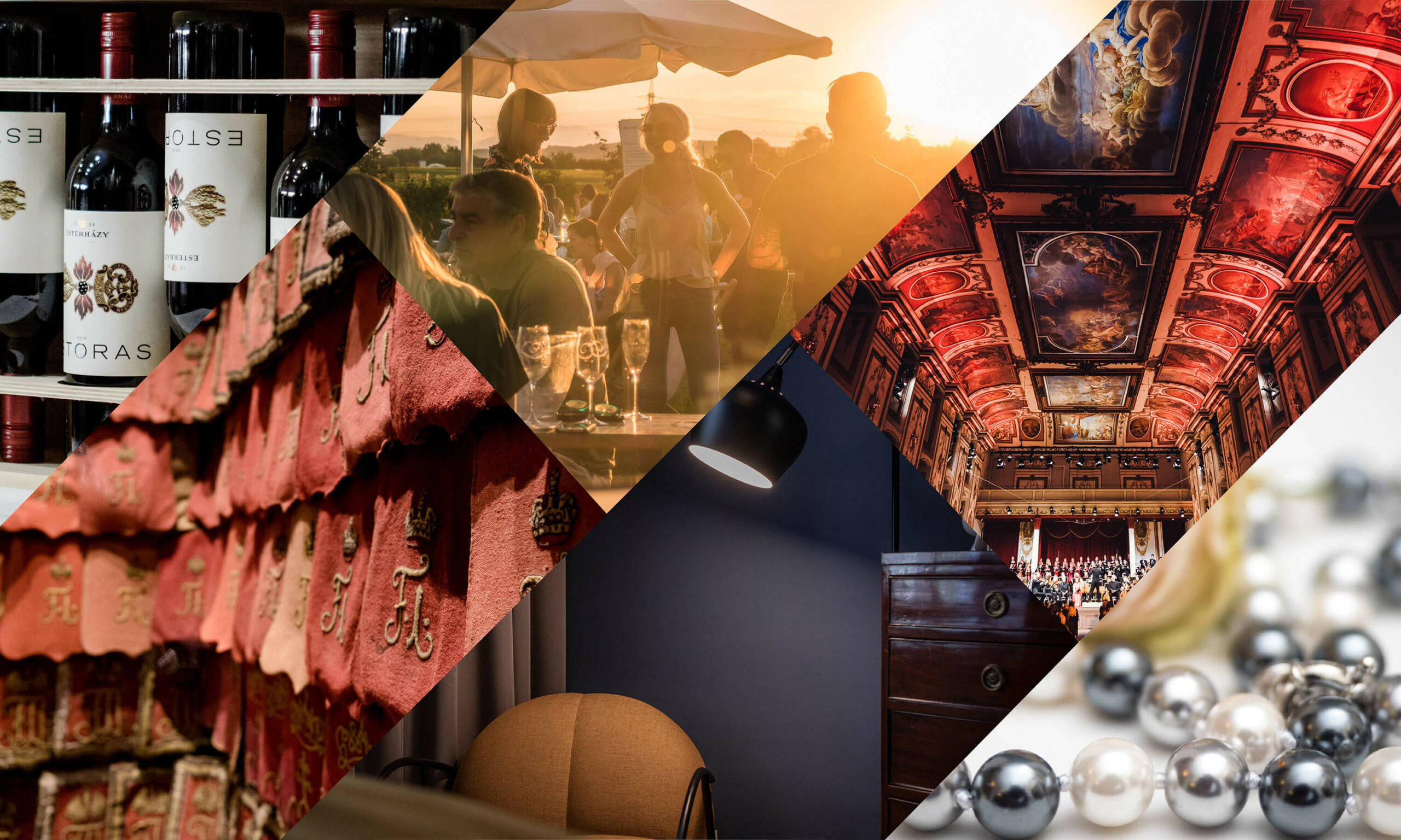 Esterhazy Weingut Gutscheine Collage