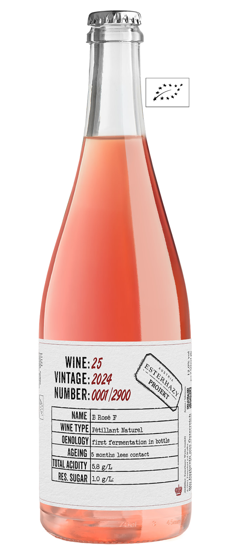 2024 Nr. 25 - B Rosé F PetNat