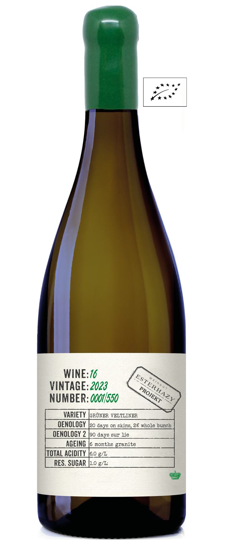 2023 Nr. 16 - Grüner Veltliner Granite