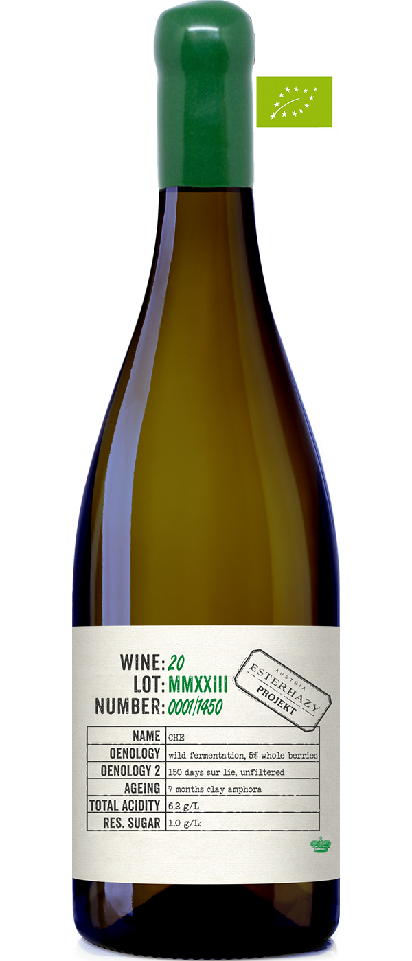 Produktbild 2023 Nummer 20 "CHE" Chenin Blanc