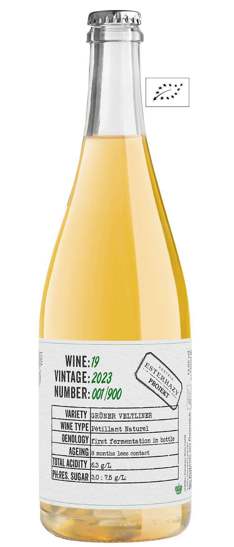 2023 Nr. 19 - Grüner Veltliner PetNat