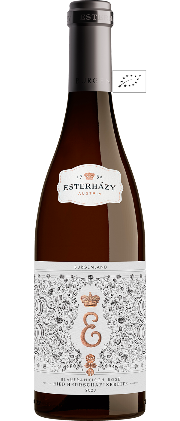 Produktbild 2023 Ried Herrschaftsbreite Blaufränkisch Rosé