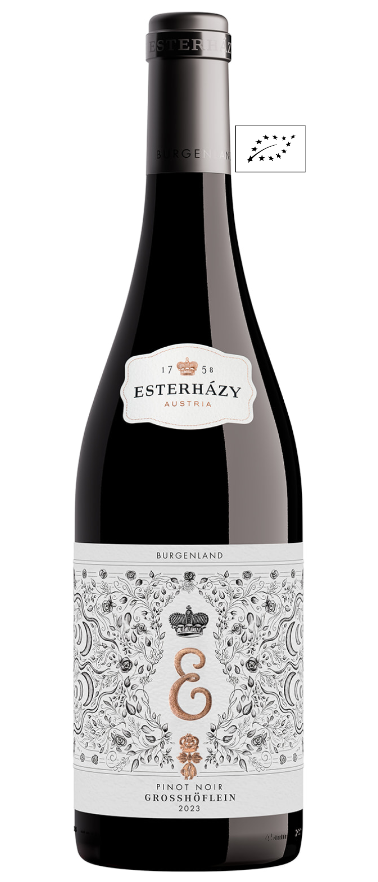 Produktbild 2022 Großhöflein Pinot Noir