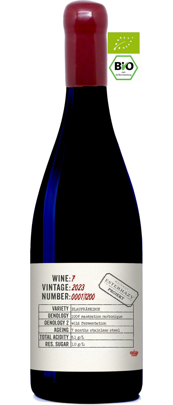 Produktbild 2023 Nummer 7 Blaufränkisch