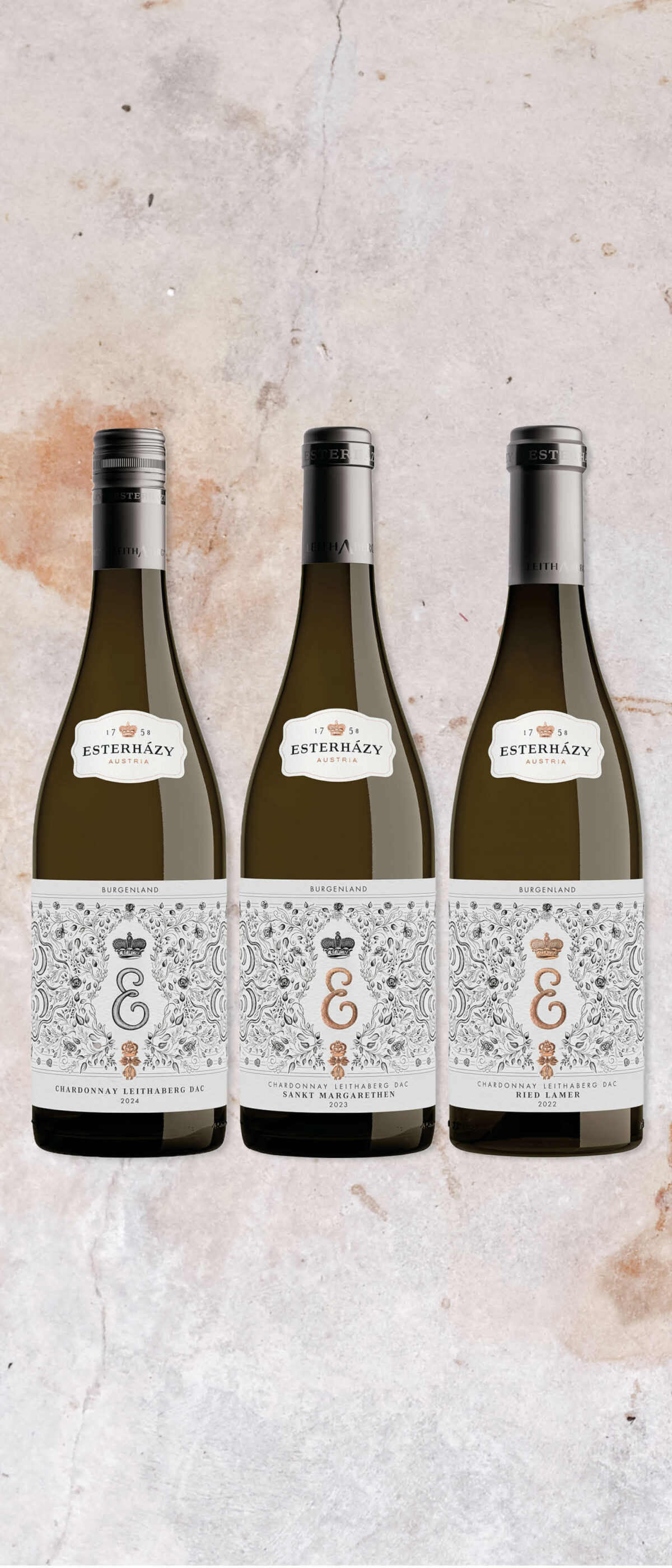 NEW 3er Paket Chardonnay Pyramide