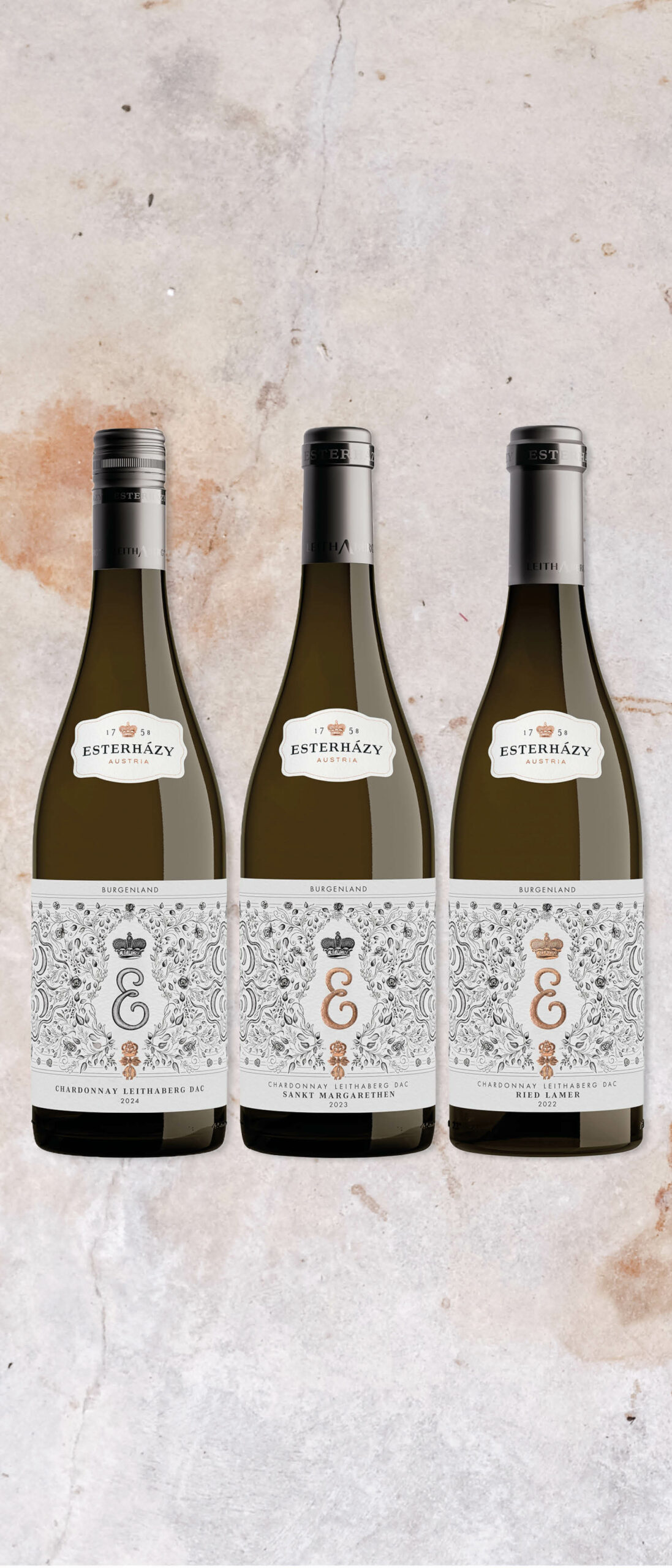 NEW 3er Paket Chardonnay Pyramide