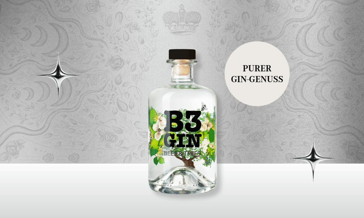 Xmas Geschenkpaket B3 Gin – Wacholder mit Charakter