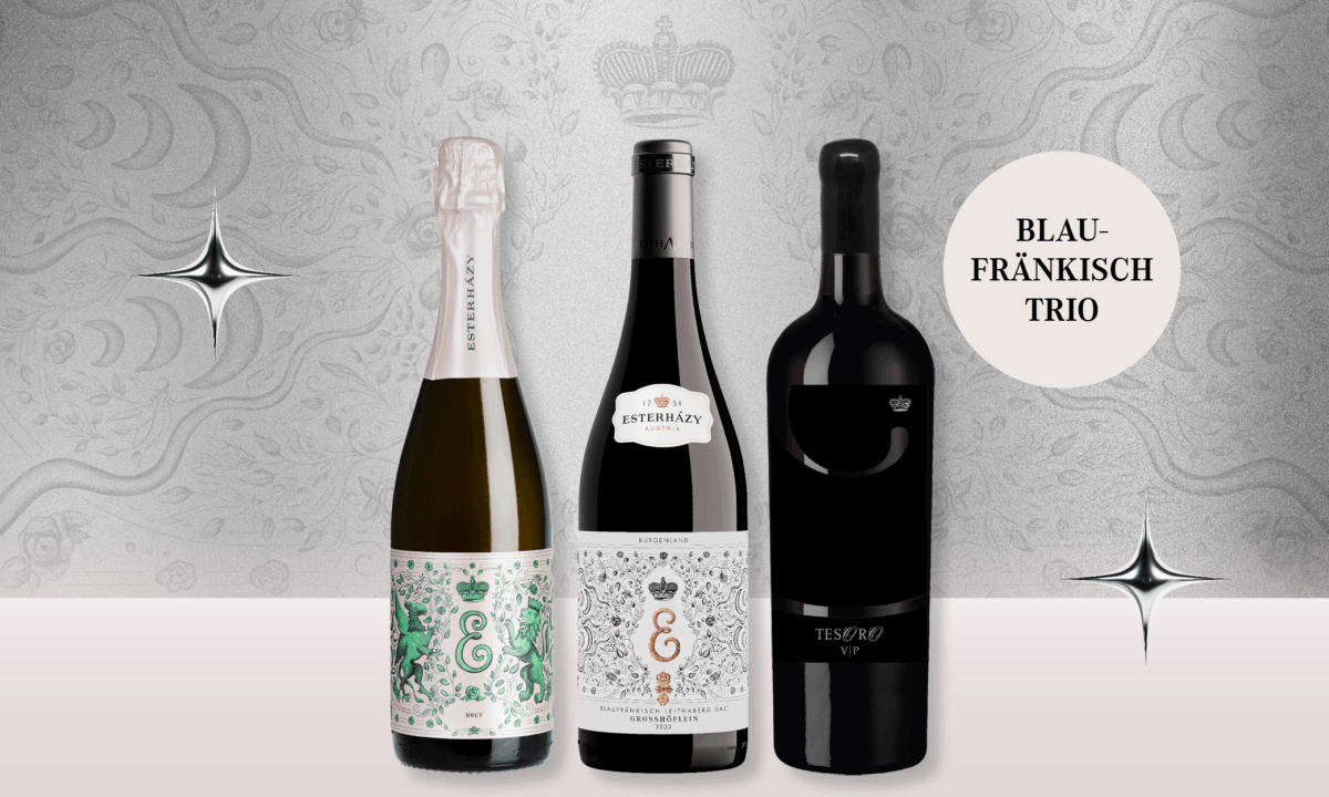 Xmas Geschenkpaket Blaufränkisch Trio